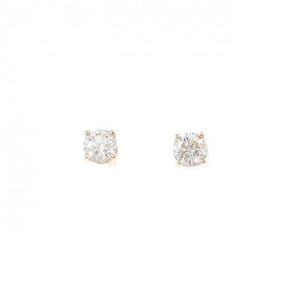 Tiffany & Co Solitaire Earrings