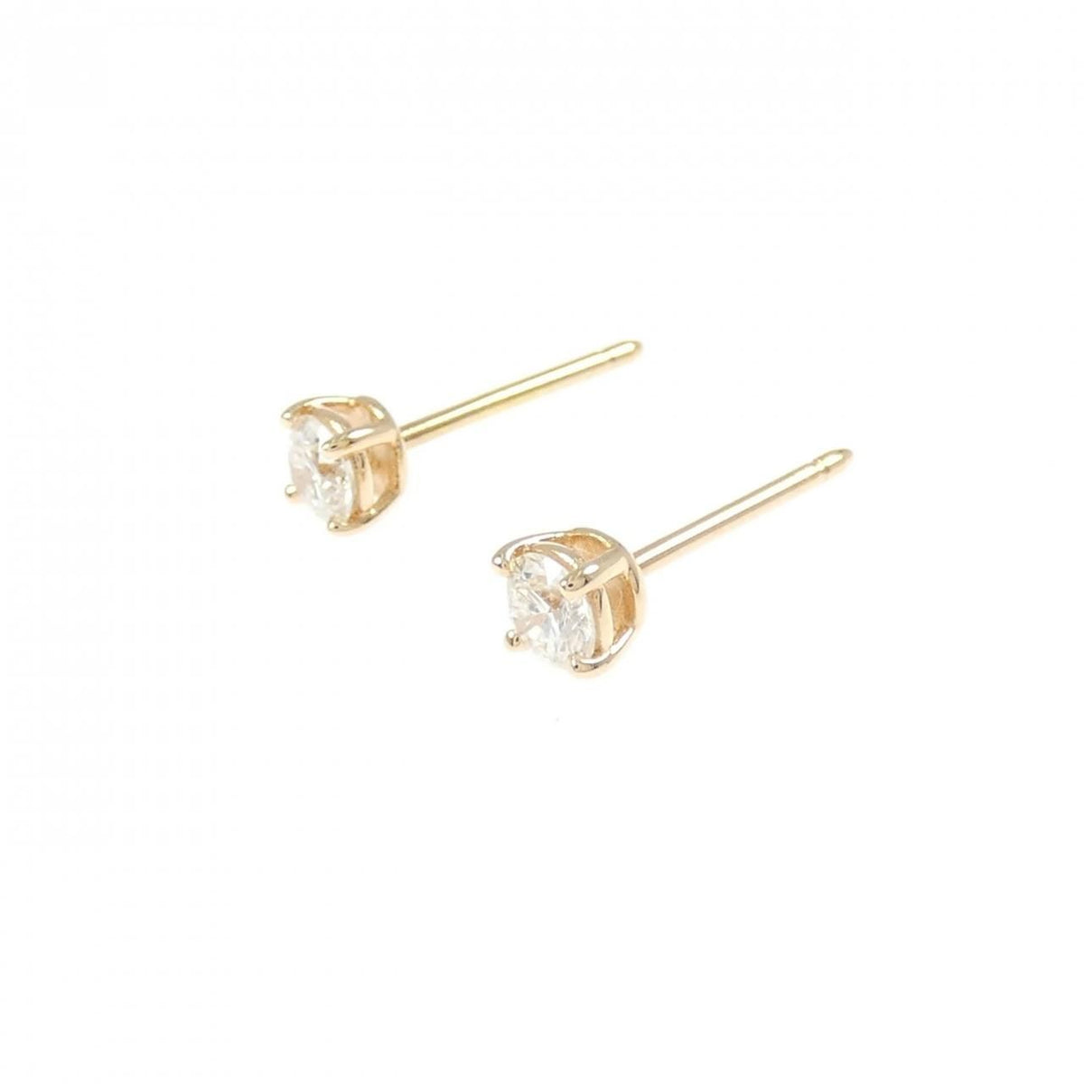 Tiffany & Co Solitaire Earrings — view 2