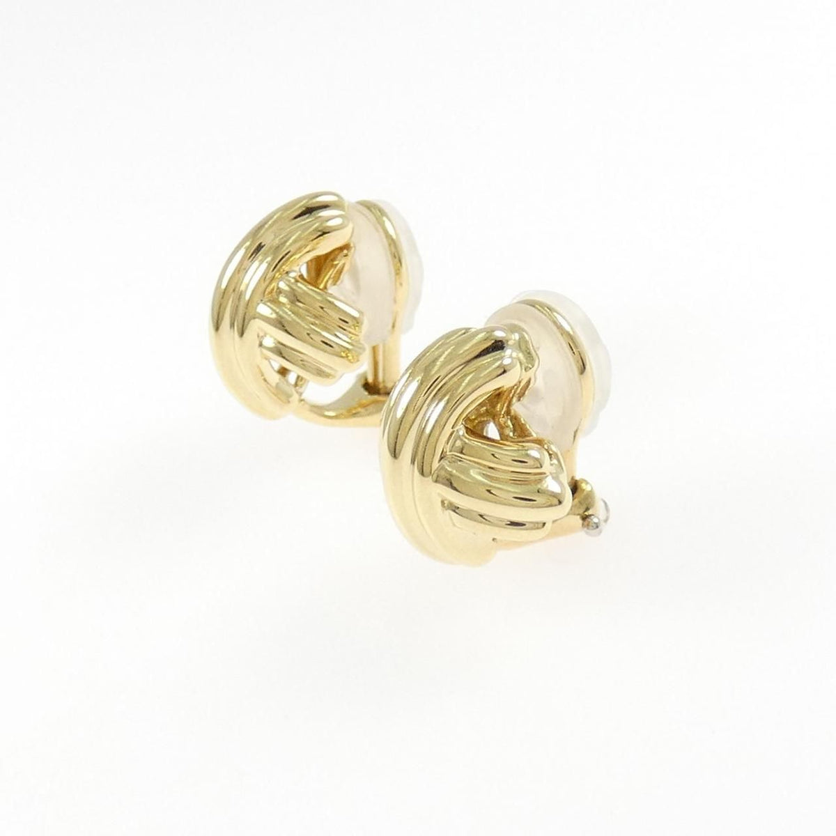 Tiffany & Co Signature Earrings — view 2