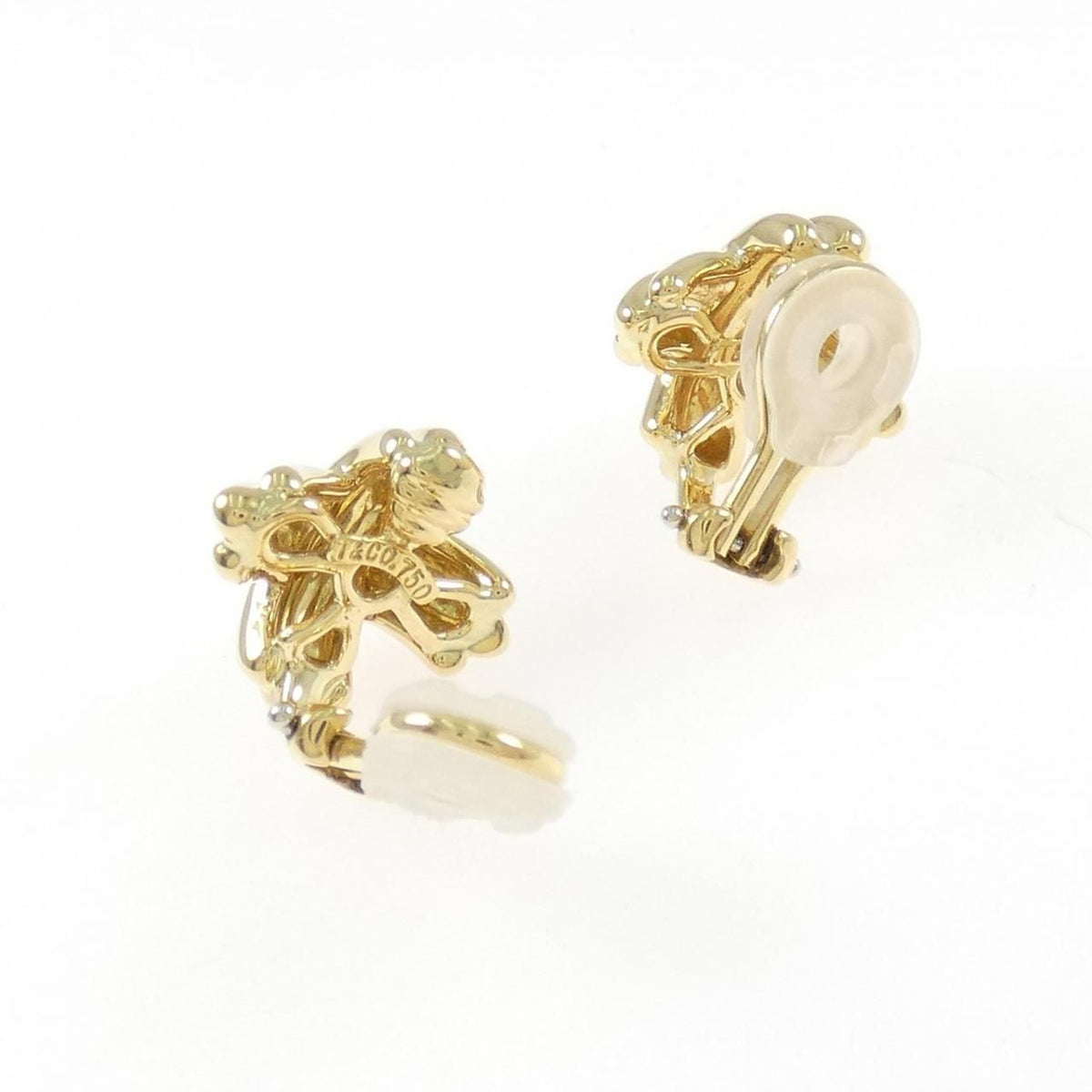 Tiffany & Co Signature Earrings — view 3