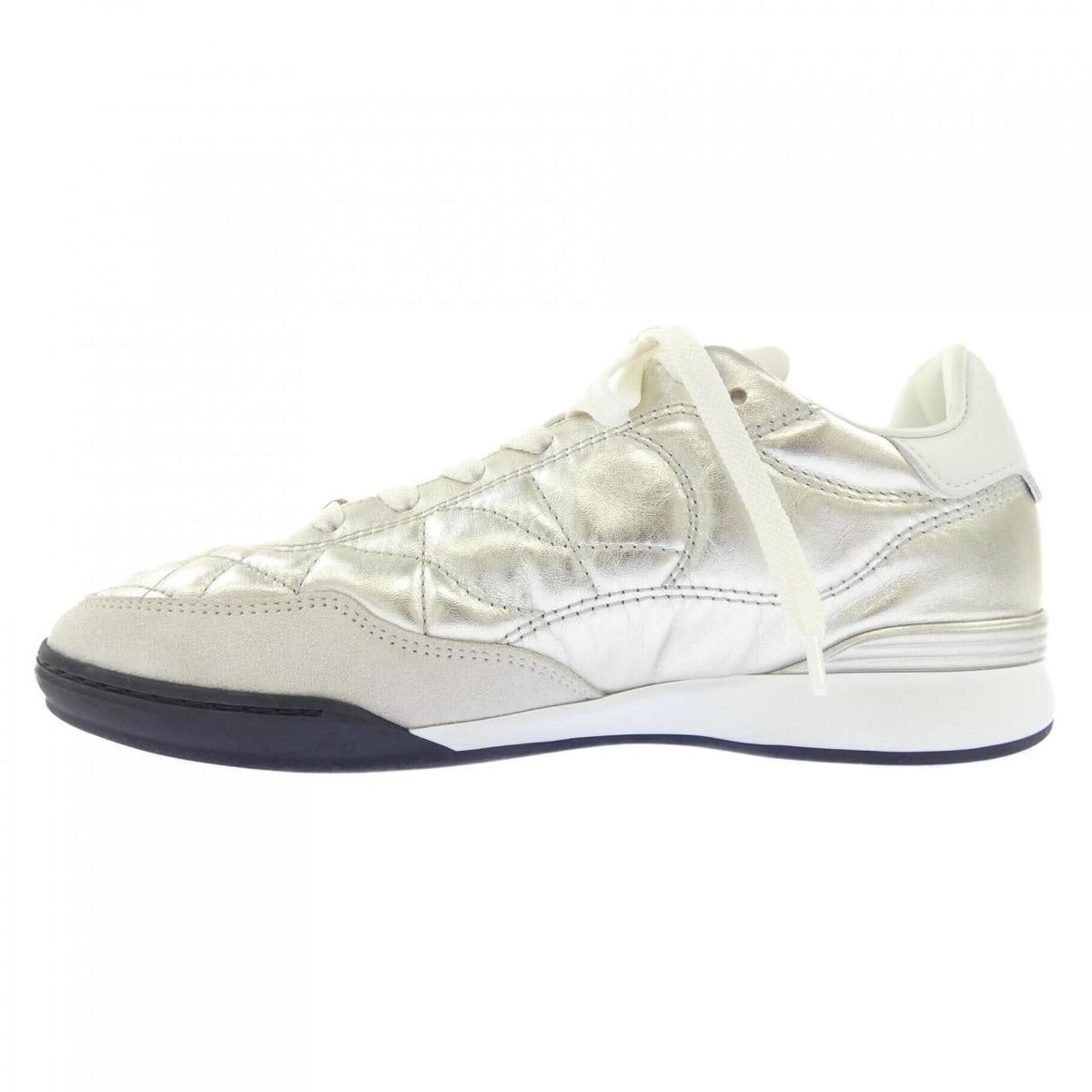 Chanel Sneakers Silver — view 2