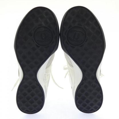 Chanel Sneakers Silver — view 4
