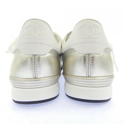 Chanel Sneakers Silver — view 5