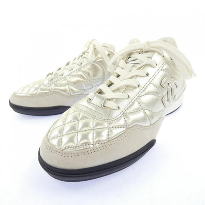 Chanel Sneakers Silver — view 3
