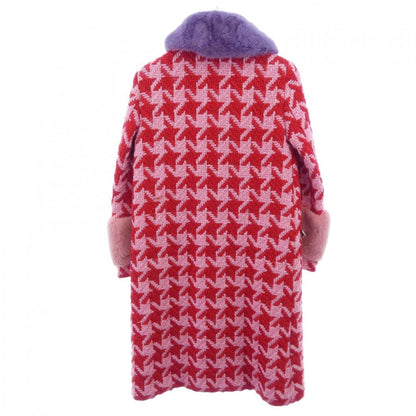 Gucci Coat Red — view 2