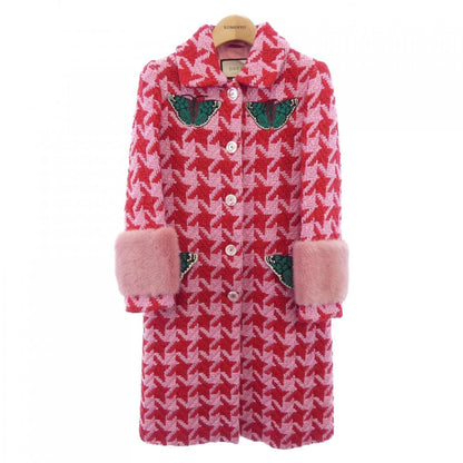 Gucci Coat Red — view 8