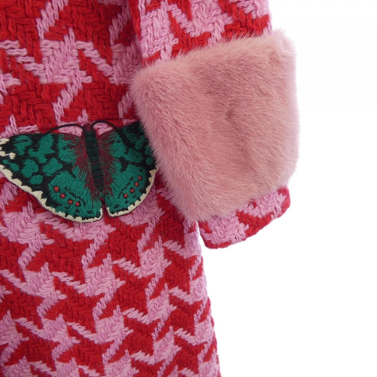 Gucci Coat Red — view 7