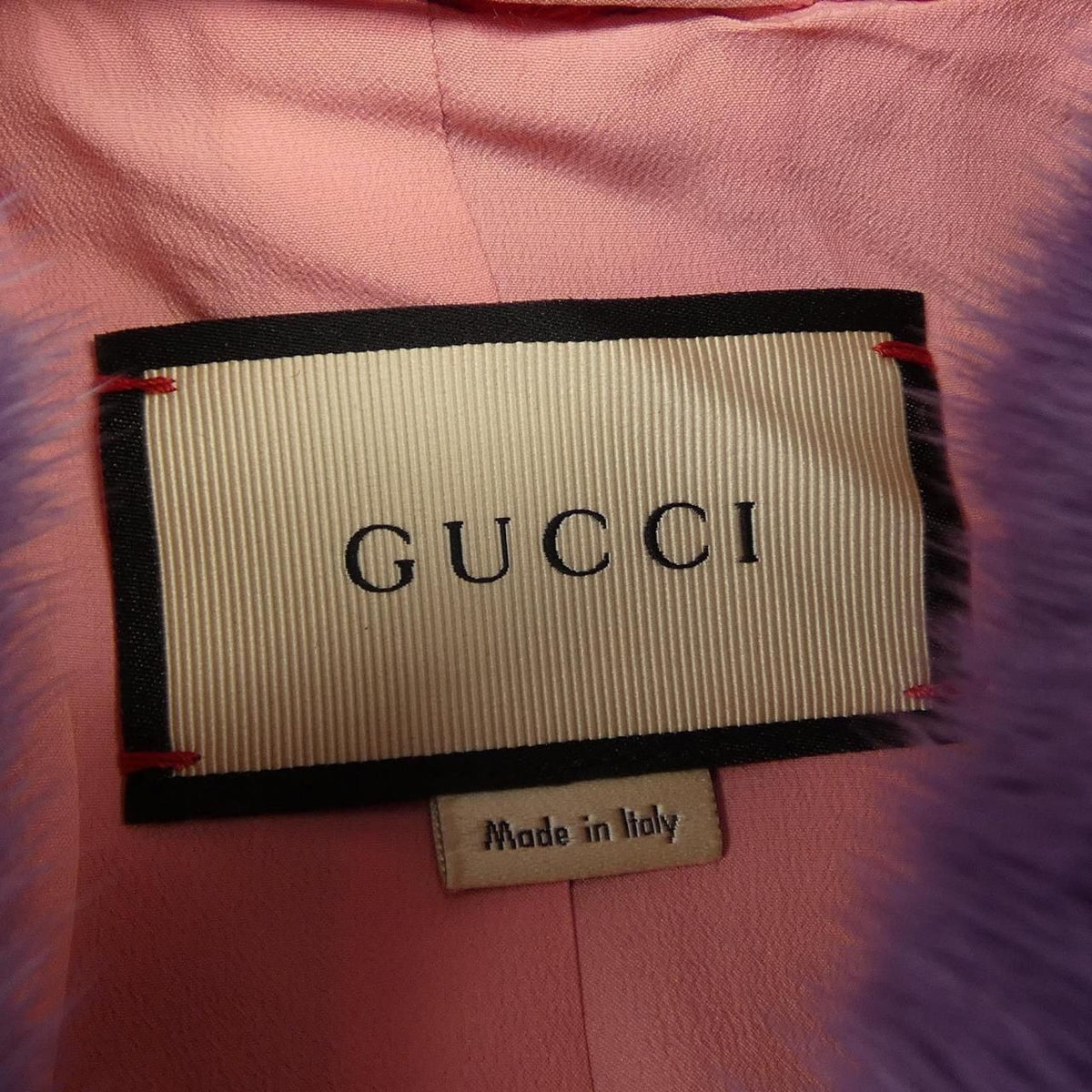 Gucci Coat Red — view 5