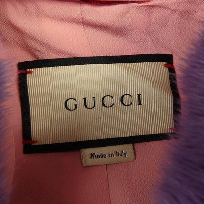 Gucci Coat Red — view 5