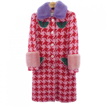 Gucci Coat Red