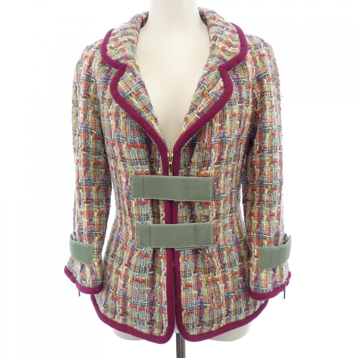 Chanel Jacket Beige