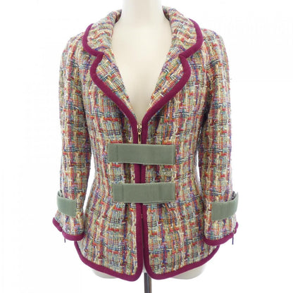 Chanel Jacket Beige