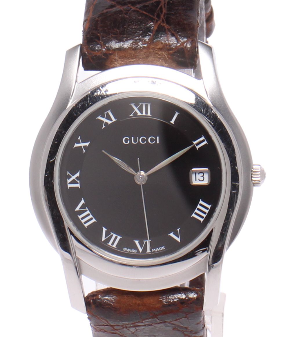 Gucci Watch Quartz Black