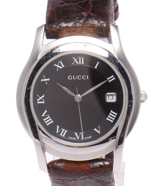 Gucci Watch Quartz Black