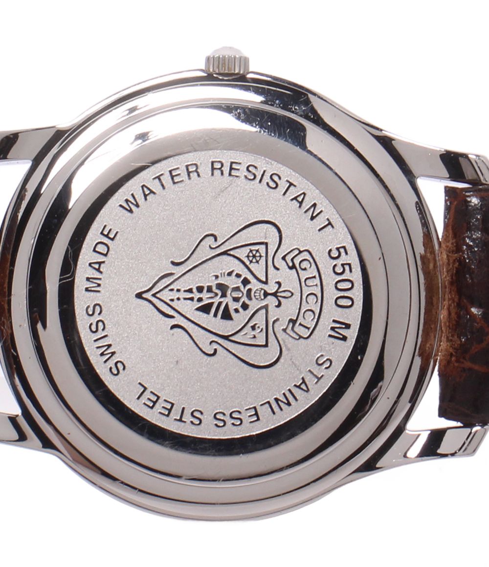 Gucci Watch Quartz Black — view 4
