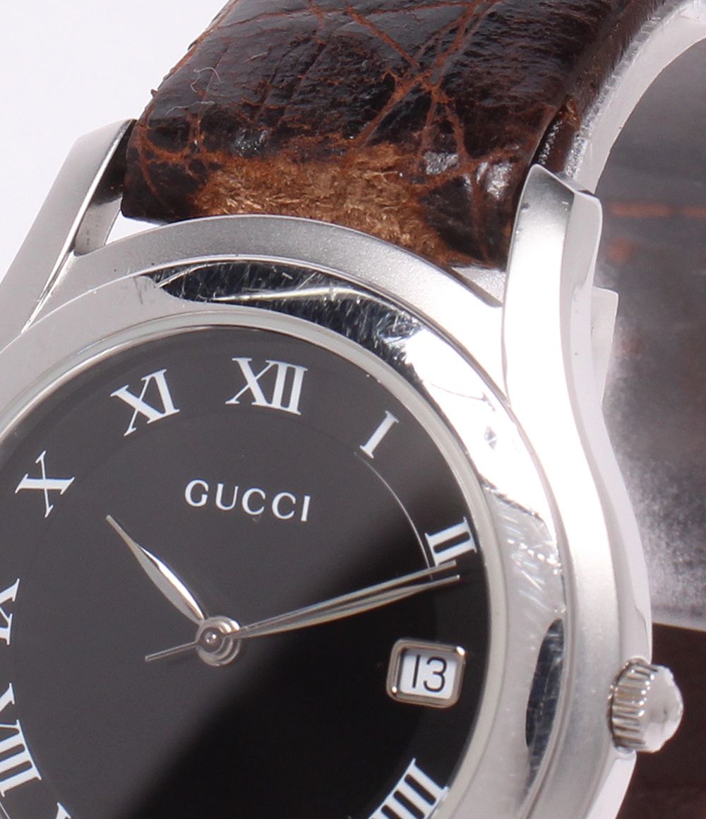Gucci Watch Quartz Black — view 6