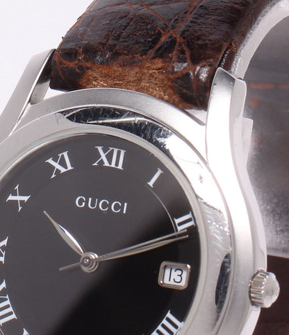 Gucci Watch Quartz Black — view 6