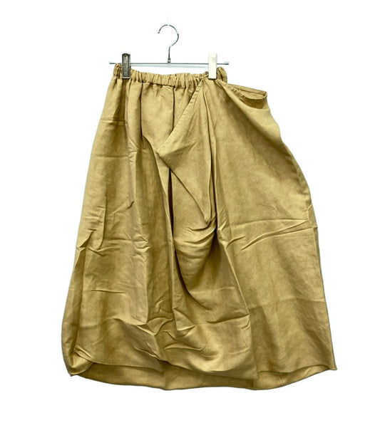 Celine Asymmetric Linen Skirt 34
