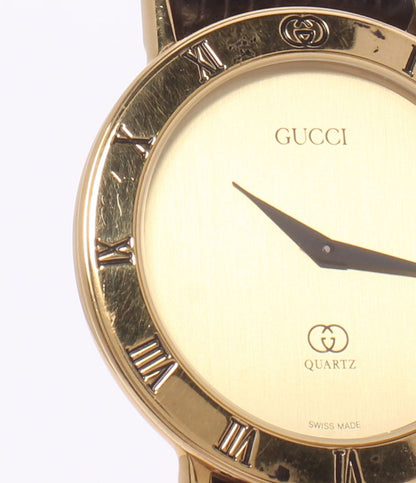 Gucci Watch Quartz Gold — view 8