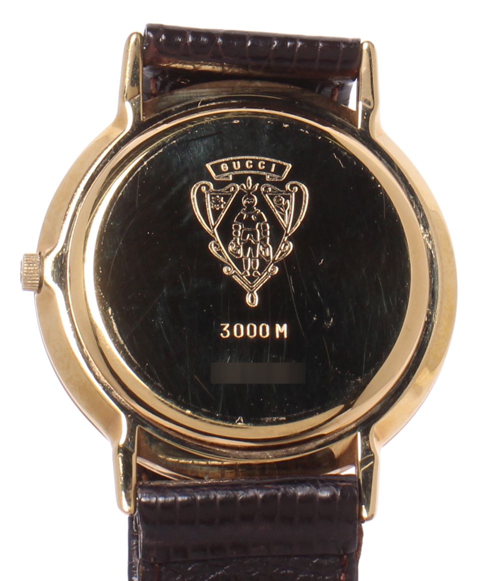 Gucci Watch Quartz Gold — view 4