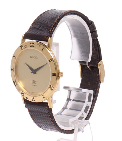 Gucci Watch Quartz Gold — view 2