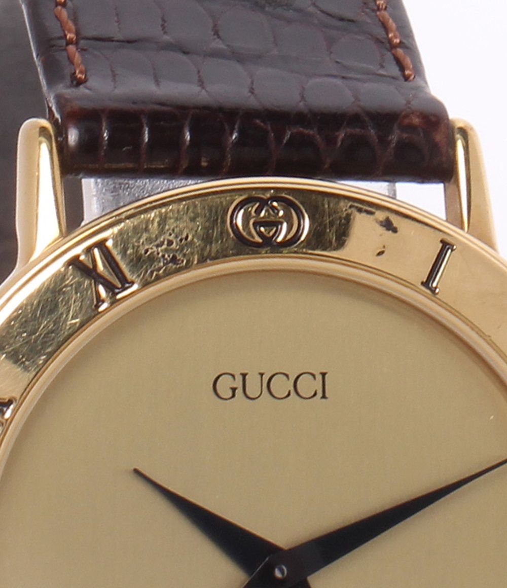 Gucci Watch Quartz Gold — view 6