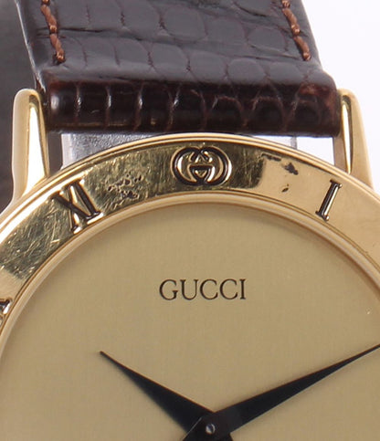 Gucci Watch Quartz Gold — view 6