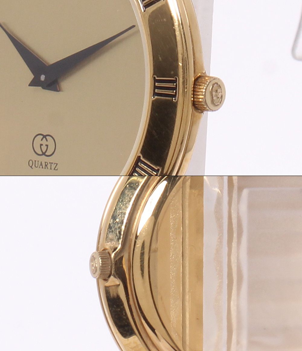 Gucci Watch Quartz Gold — view 5