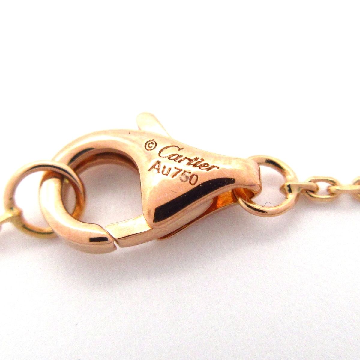 Cartier Necklace Amulette de Cartier 18K Pink Gold Diamond — view 5