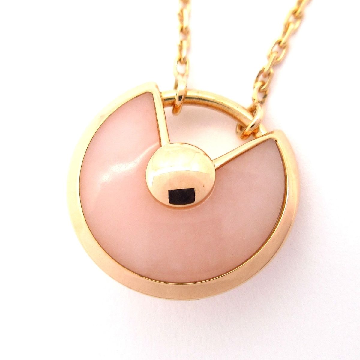 Cartier Necklace Amulette de Cartier 18K Pink Gold Diamond — view 3