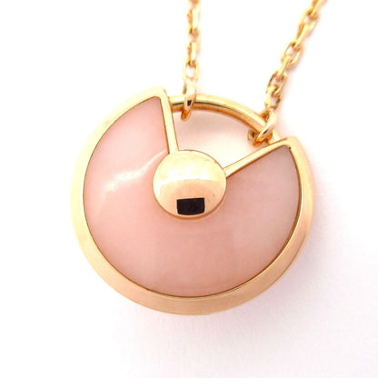 Cartier Necklace Amulette de Cartier 18K Pink Gold Diamond — view 3