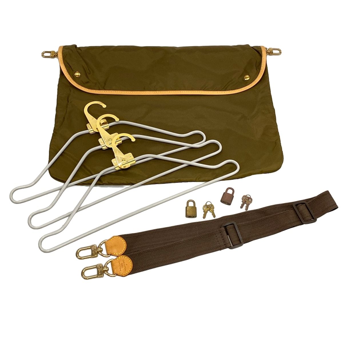 Louis Vuitton Garment Case Monogram Portable Cabin — view 8