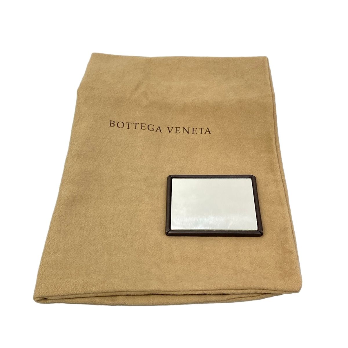 Bottega Veneta Handbag Intrecciato Dark Brown Leather — view 8