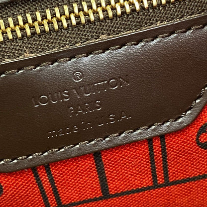 Louis Vuitton Tote Bag Damier Neverfull MM Ebene — view 8