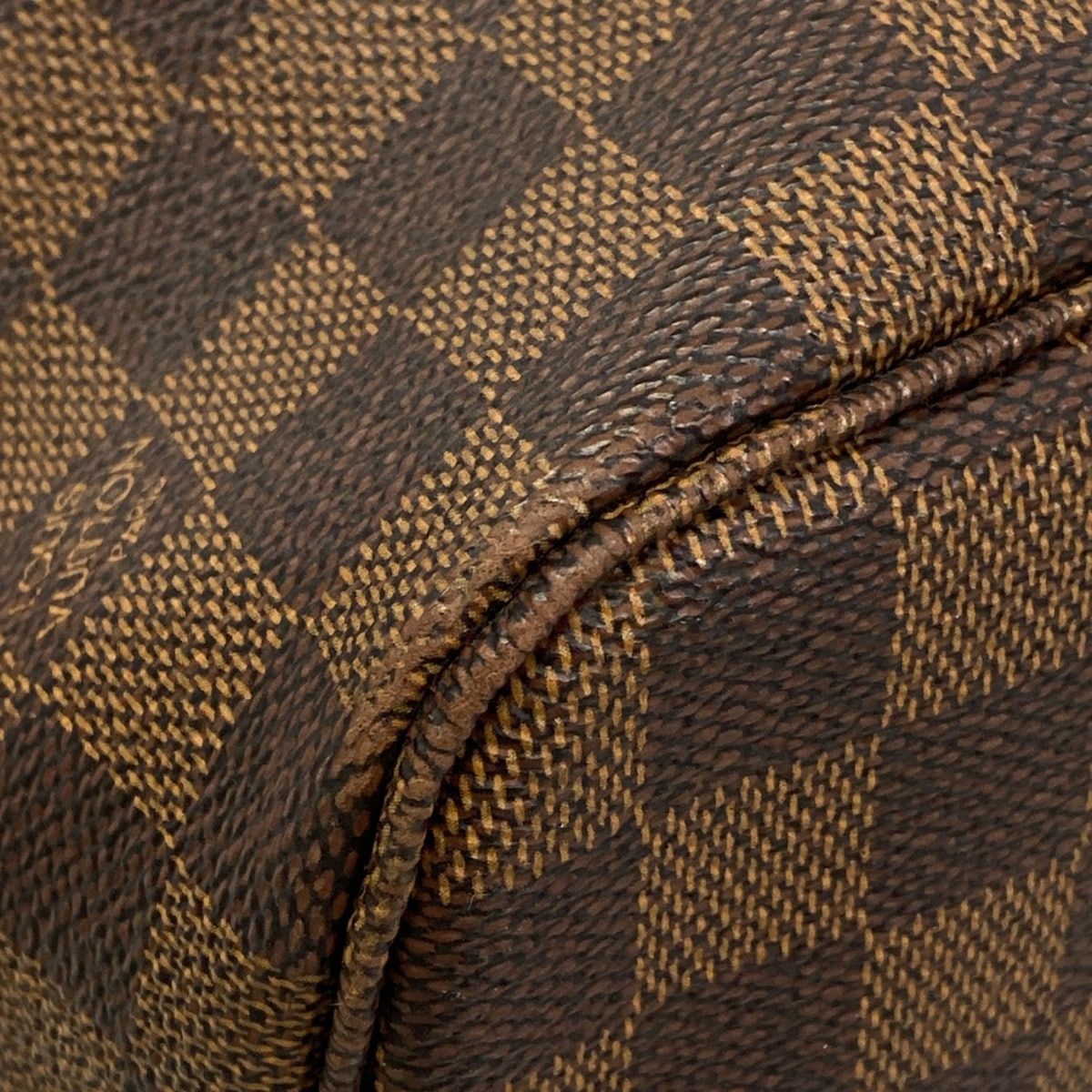 Louis Vuitton Tote Bag Damier Neverfull MM Ebene — view 6