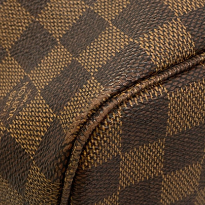 Louis Vuitton Tote Bag Damier Neverfull MM Ebene — view 6