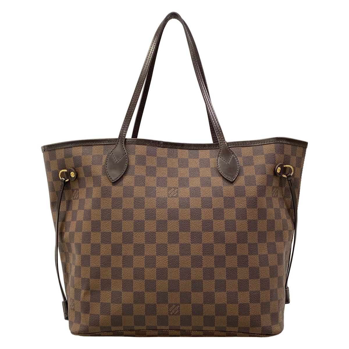Louis Vuitton Tote Bag Damier Neverfull MM Ebene