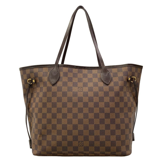 Louis Vuitton Tote Bag Damier Neverfull MM Ebene