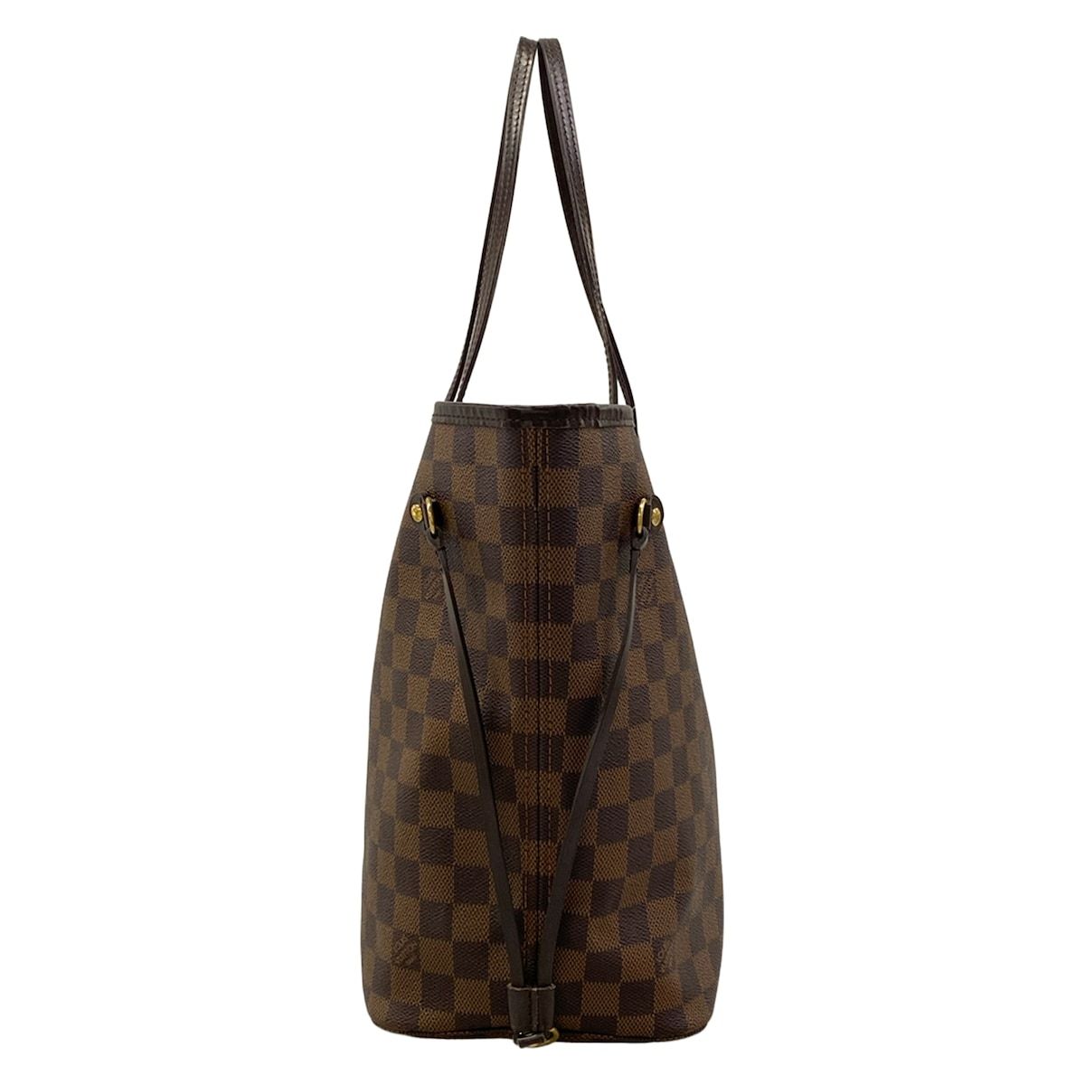 Louis Vuitton Tote Bag Damier Neverfull MM Ebene — view 4