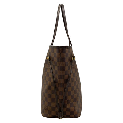 Louis Vuitton Tote Bag Damier Neverfull MM Ebene — view 4