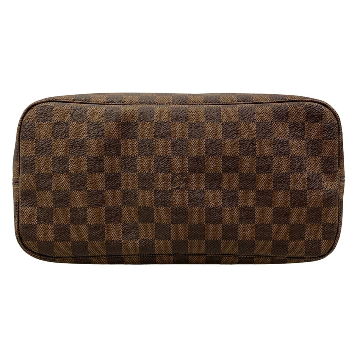 Louis Vuitton Tote Bag Damier Neverfull MM Ebene — view 5