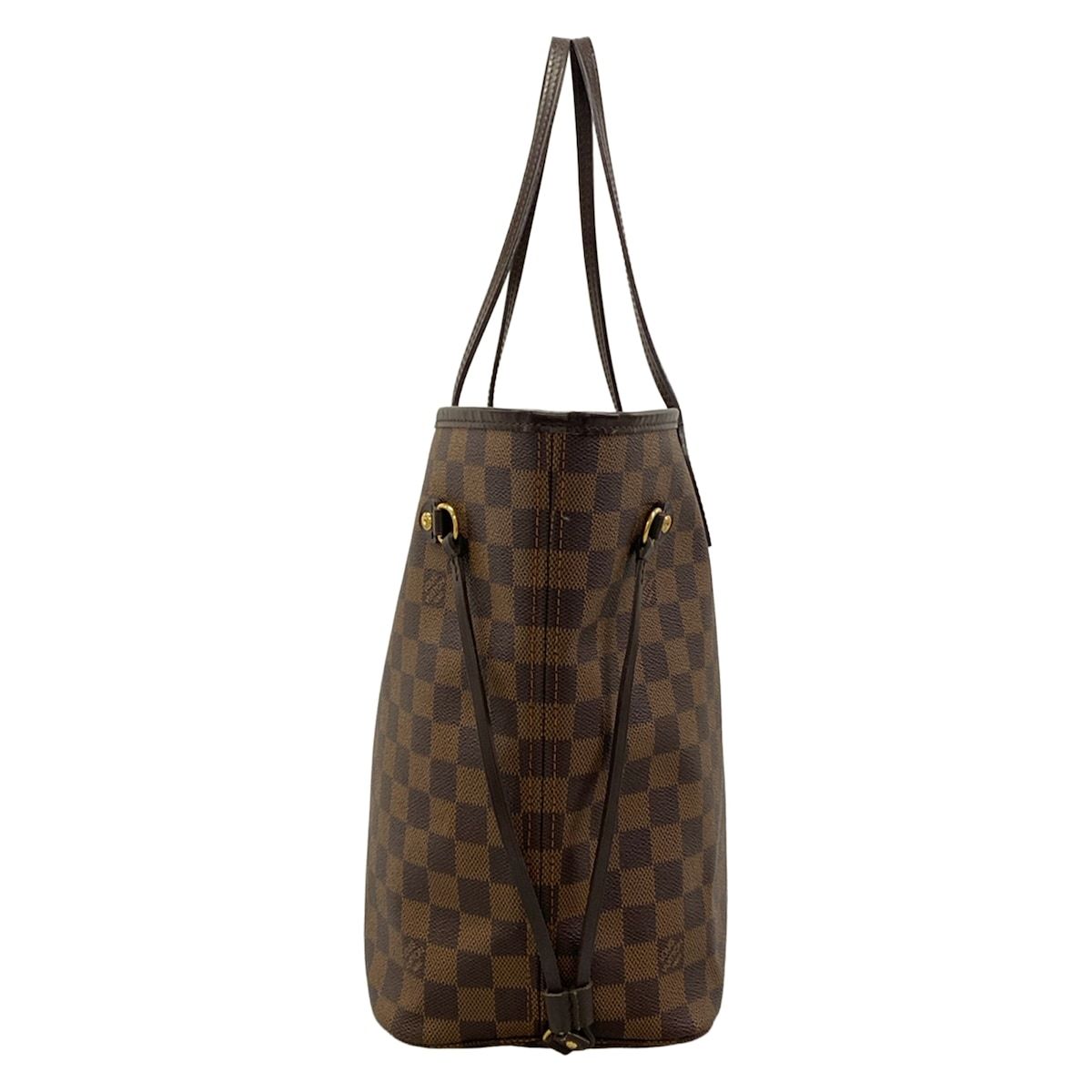 Louis Vuitton Tote Bag Damier Neverfull MM Ebene — view 2
