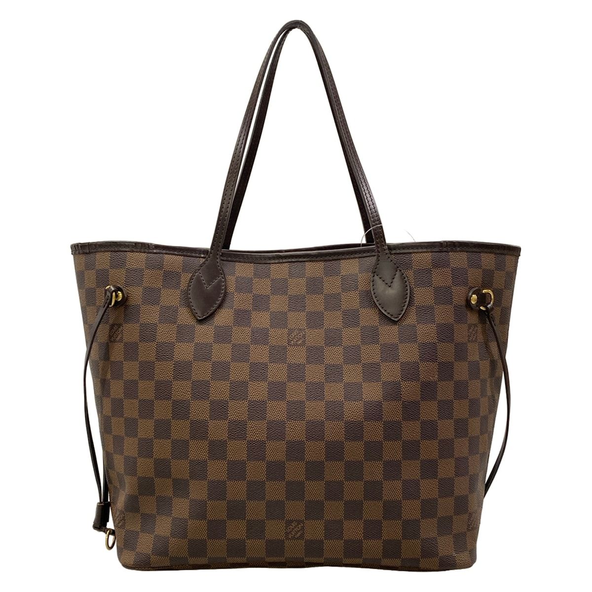 Louis Vuitton Tote Bag Damier Neverfull MM Ebene — view 3