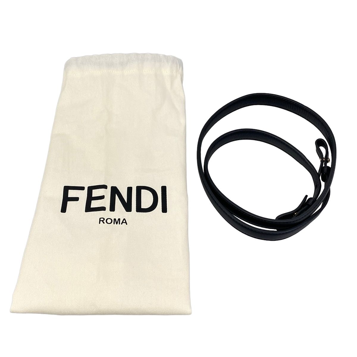 Fendi Tote Bag Sunshine Small Black Leather — view 8