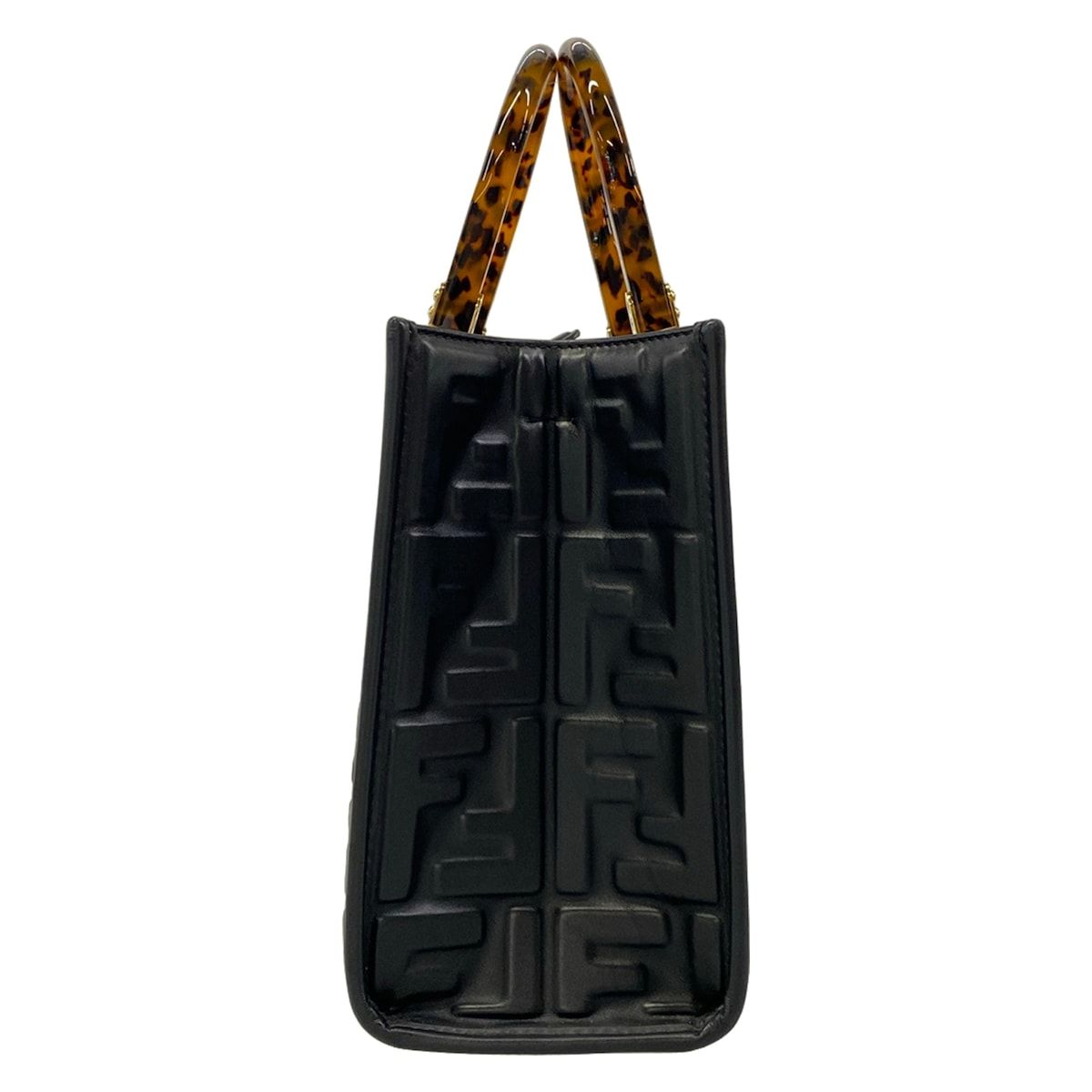 Fendi Tote Bag Sunshine Small Black Leather — view 4