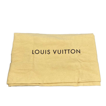 Louis Vuitton Handbag Monogram Shearling Storm Brown Leather — view 8