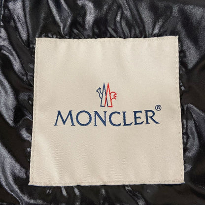Moncler Down Jacket M Armoise Black Long Sleeve Zip Up Winter 2 — view 3