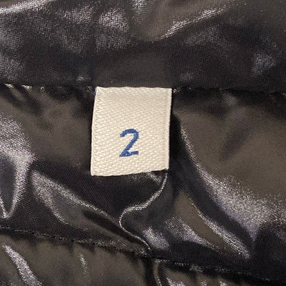 Moncler Down Jacket M Armoise Black Long Sleeve Zip Up Winter 2 — view 6