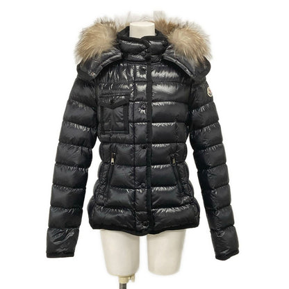 Moncler Down Jacket M Armoise Black Long Sleeve Zip Up Winter 2