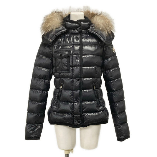 Moncler Down Jacket M Armoise Black Long Sleeve Zip Up Winter 2